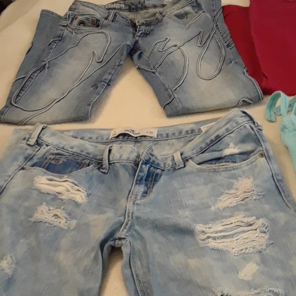 Jeans/skirtsjean jackets/shirts, for women all siz